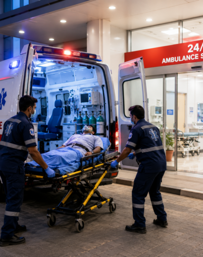24_7 Ambulance Service