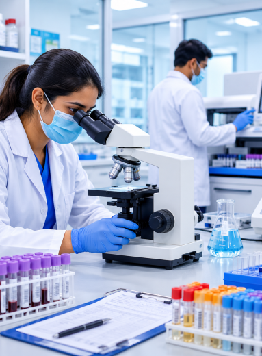 24_7 Laboratory Services
