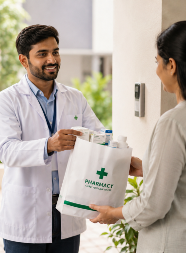 Pharmacy Home Delivery