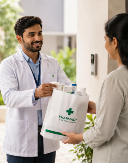 Pharmacy Home Delivery